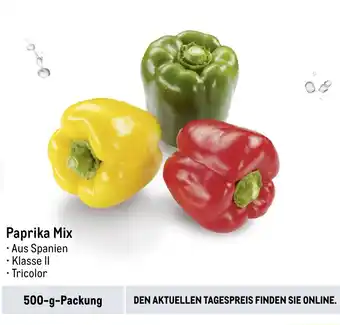 METRO Paprika Mix Angebot