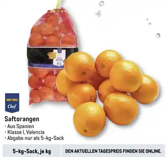 METRO METRO Chef Saftorangen Angebot