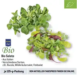 METRO METRO Chef Bio Salate Angebot