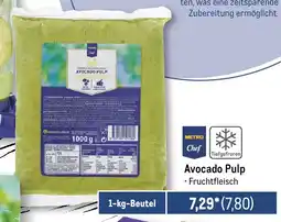 METRO METRO Chef Avocado Pulp Angebot