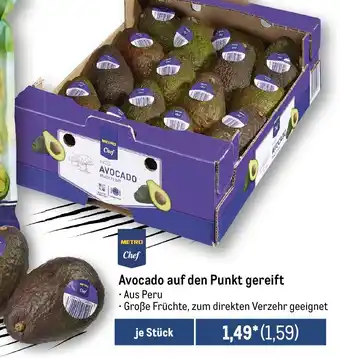 METRO METRO Chef Avocado auf den Punkt gereift Angebot