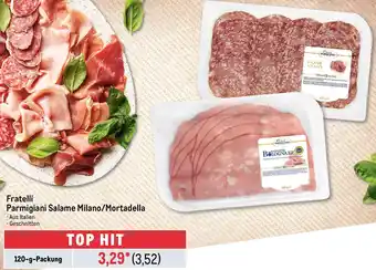 METRO Fratelli Parmigiani Salame Milano/Mortadella Angebot