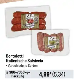 METRO Bortolotti Italienische Salsiccia Angebot