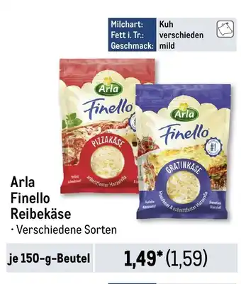 METRO Arla Finello Reibekäse Angebot