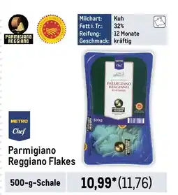 METRO Parmigiano Reggiano Flakes Angebot