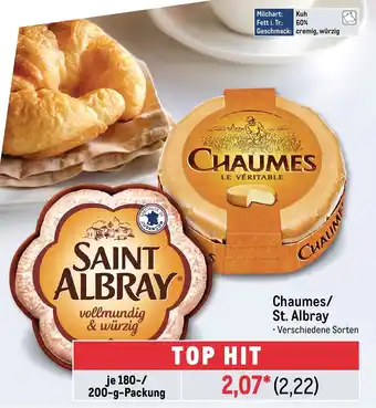 METRO Chaumes/ St. Albray Angebot