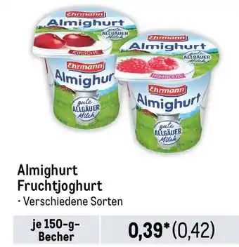 METRO Ehrmann Almighurt Fruchtjoghurt Angebot