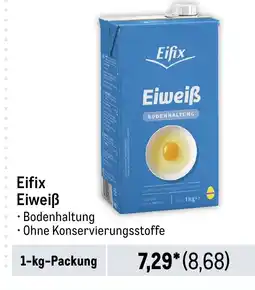 METRO Eifix Eiweiß Angebot