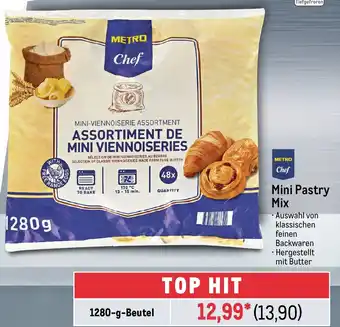 METRO METRO Chef Mini Pastry Mix Angebot