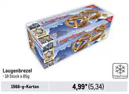 METRO Laugenbrezel Angebot