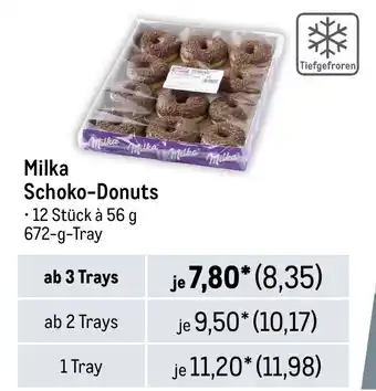 METRO Milka Schoko-Donuts Angebot