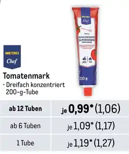 METRO METRO Chef Tomatenmark Angebot