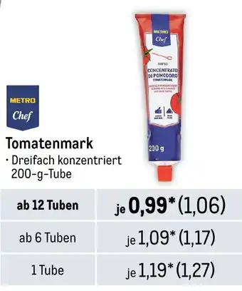 METRO METRO Chef Tomatenmark Angebot