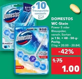 Kaufland DOMESTOS WC-Stein Angebot