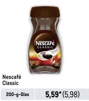 METRO Nescafé Classic Angebot