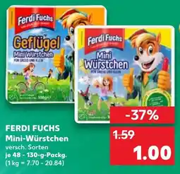 Kaufland FERDI FUCHS Mini-Würstchen Angebot