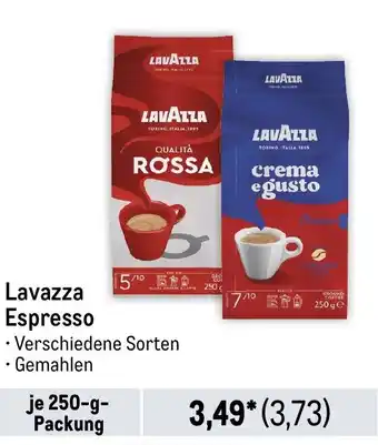 METRO Lavazza Espresso Angebot