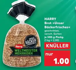 Kaufland HARRY Brot Unser Bäckerfrisches Angebot