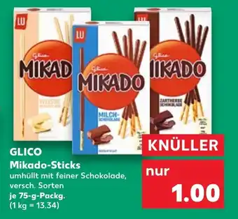 Kaufland GLICO Mikado-Sticks Angebot