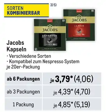 METRO Jacobs Kapseln Angebot