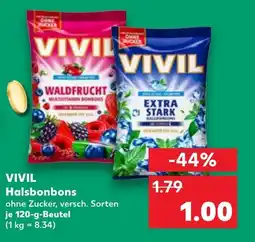 Kaufland VIVIL Halsbonbons Angebot