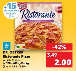 Kaufland DR. OETKER Ristorante Pizza Angebot