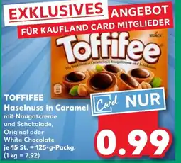 Kaufland TOFFIFEE Haselnuss in Caramel Angebot