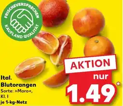 Kaufland Ital. Blutorangen Angebot