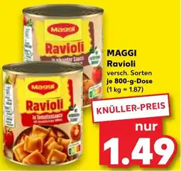 Kaufland MAGGI Ravioli Angebot