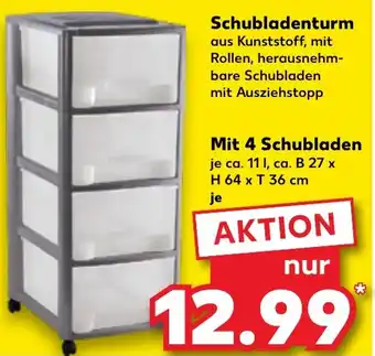 Kaufland Schubladenturm Angebot