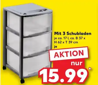 Kaufland Mit 3 Schubladen Angebot