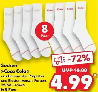 Kaufland Socken Coca Cola Angebot