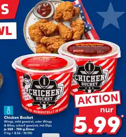 Kaufland Chicken Bucket Angebot