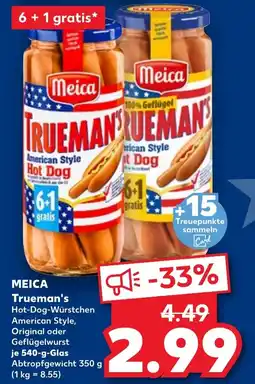 Kaufland MEICA Trueman's Angebot