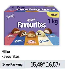 METRO Milka Favourites Angebot