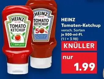 Kaufland HEINZ Tomaten-Ketchup Angebot