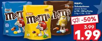 Kaufland M&M's Schokolinsen Angebot