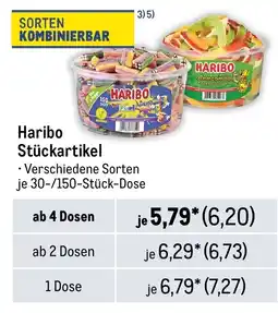 METRO Haribo Stückartikel Angebot