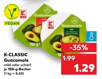 Kaufland K-CLASSIC Guacamole Angebot