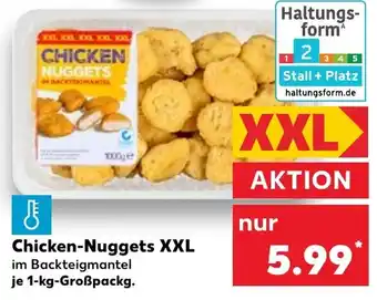 Kaufland Chicken-Nuggets XXL Angebot