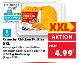 Kaufland Crunchy Chicken Patties XXL Angebot