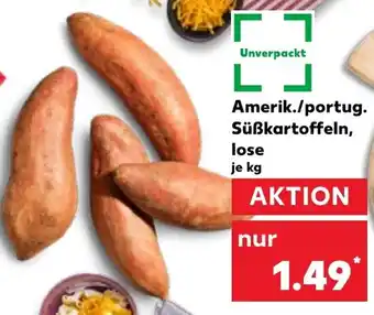 Kaufland Amerik./portug. Süßkartoffeln,lose Angebot