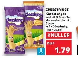 Kaufland CHEESTRINGS cheestrings Käsestangen Angebot