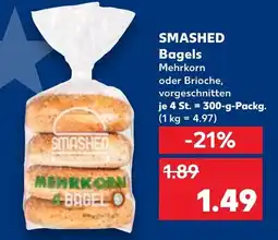 Kaufland SMASHED Bagels Angebot