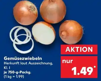 Kaufland Gemüsezwiebeln Angebot