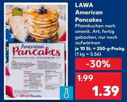 Kaufland LAWA American Pancakes Angebot