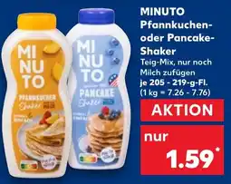 Kaufland MINUTO Pfannkuchen- oder Pancake- Shaker Angebot