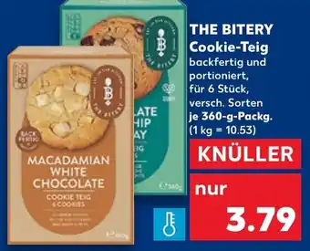 Kaufland THE BITERY Cookie-Teig Angebot