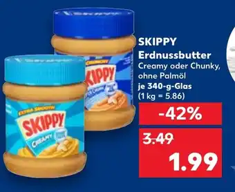 Kaufland SKIPPY Erdnussbutter Angebot