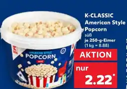 Kaufland K-CLASSIC American Style Popcorn Angebot